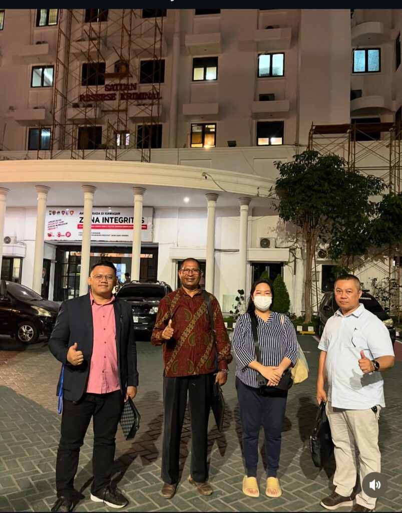 Pendampingan hukum somasi Barito Pakpahan".